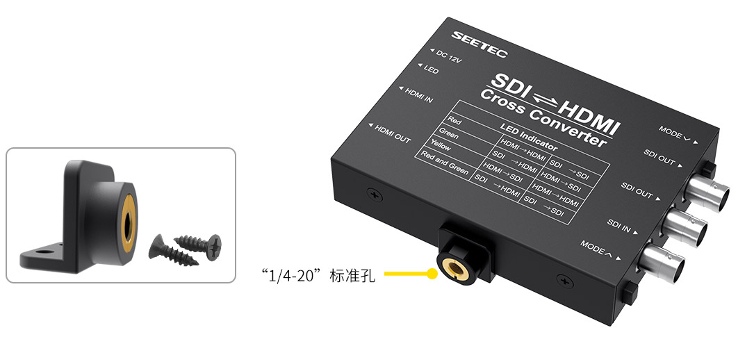 SDI HDMI互转转换器
